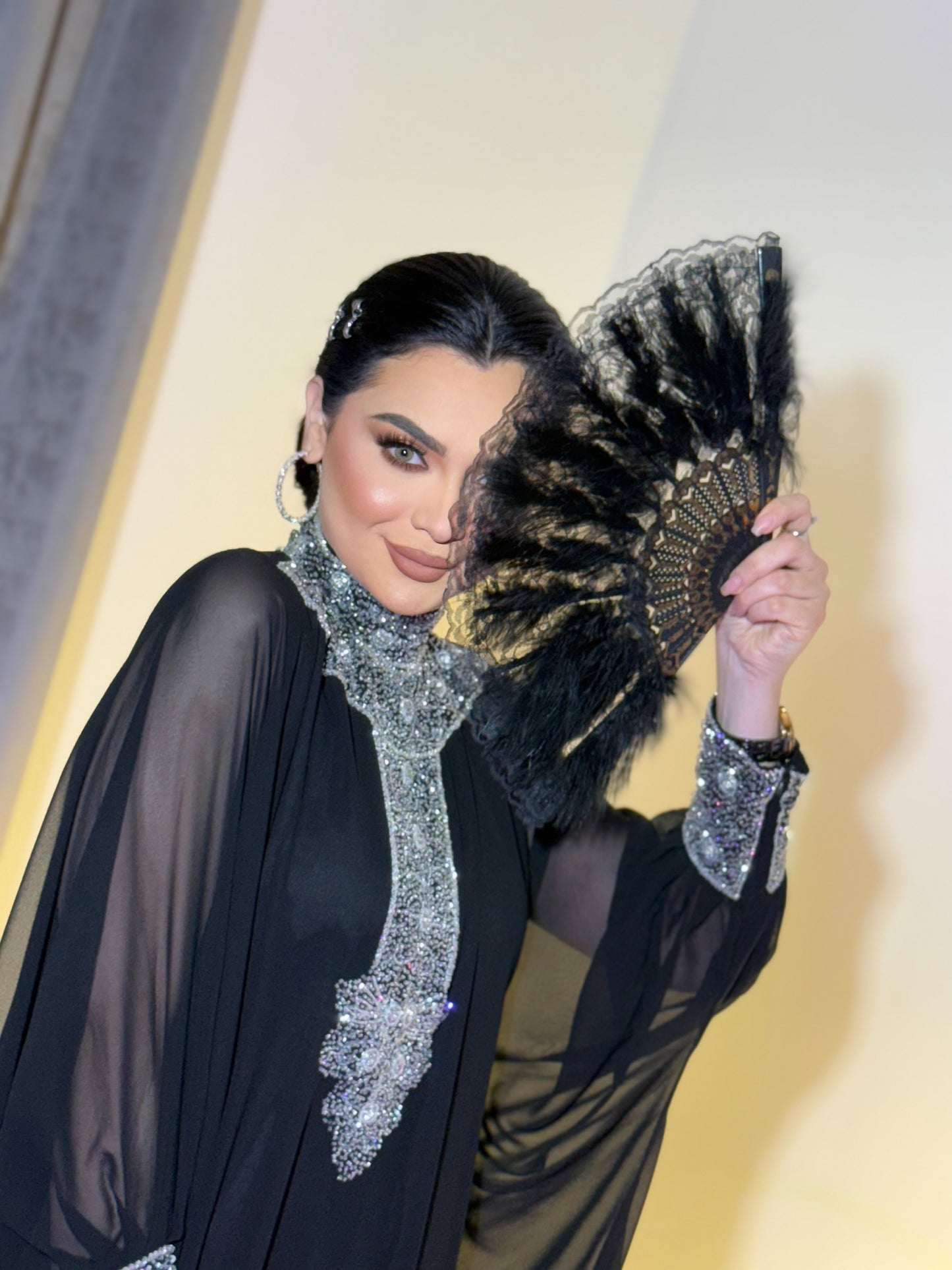خبيرة المكياج فدوى لبيب