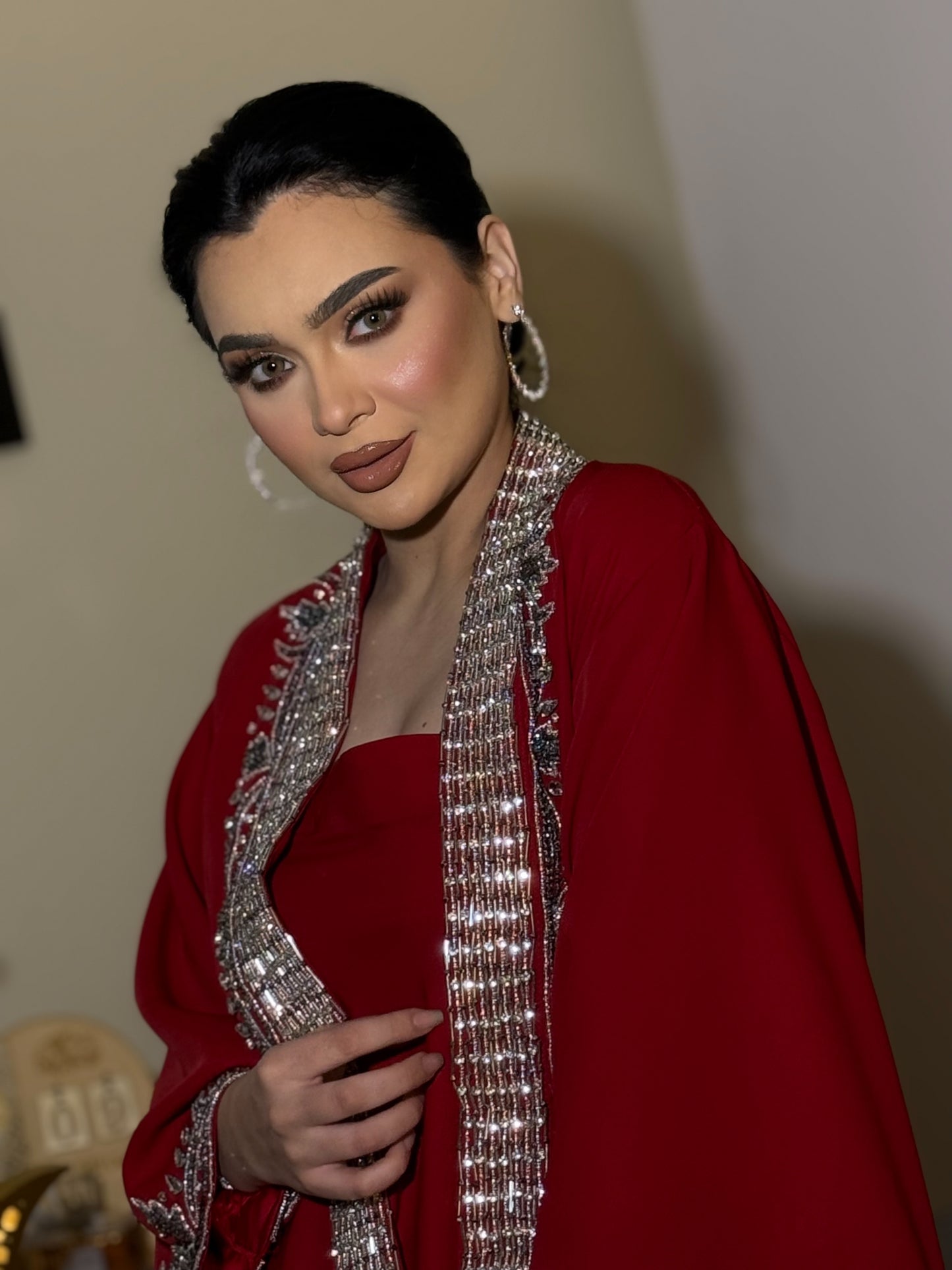 خبيرة المكياج فدوى لبيب
