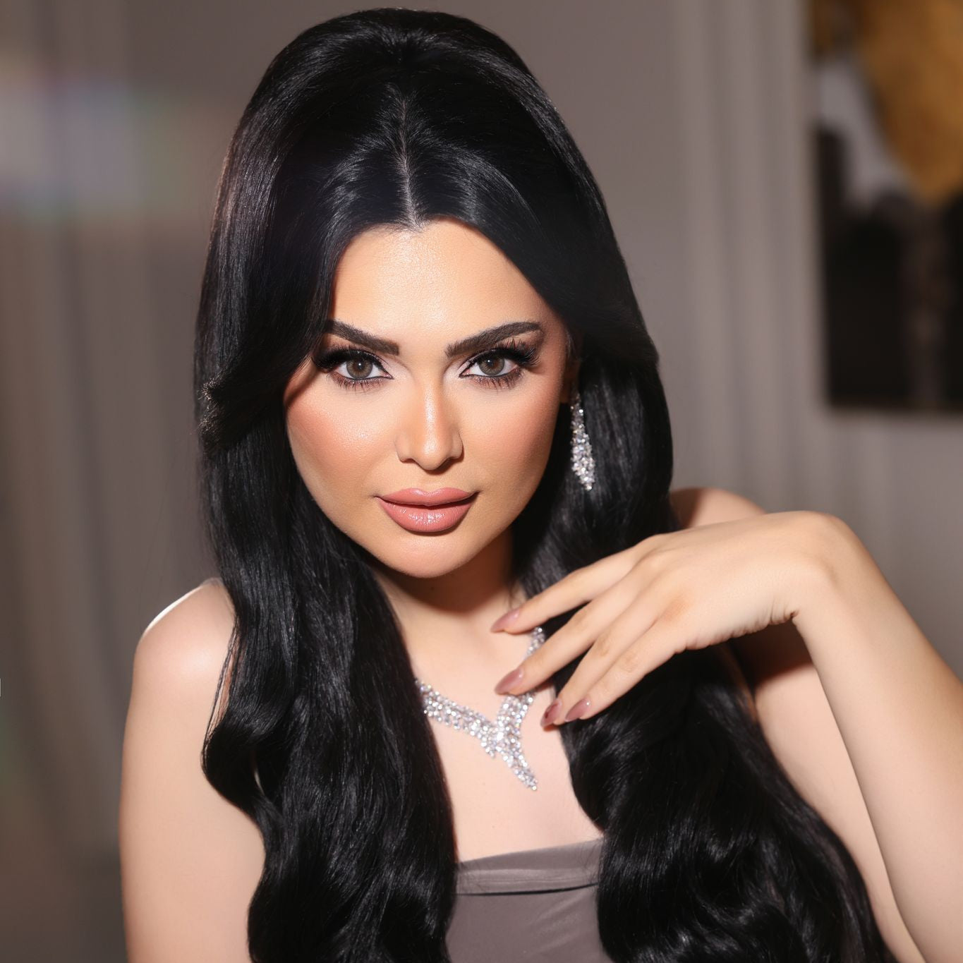 خبيرة المكياج سمر