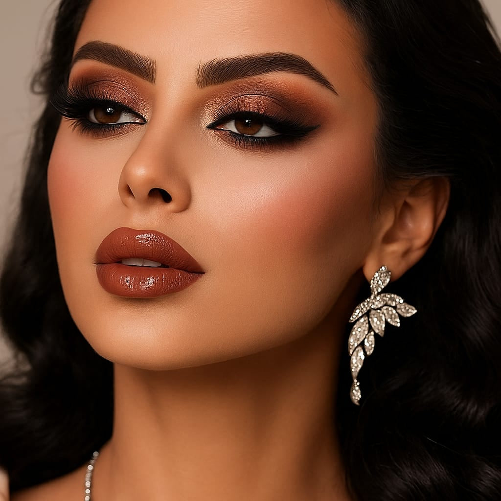خبيرة المكياج إسراء