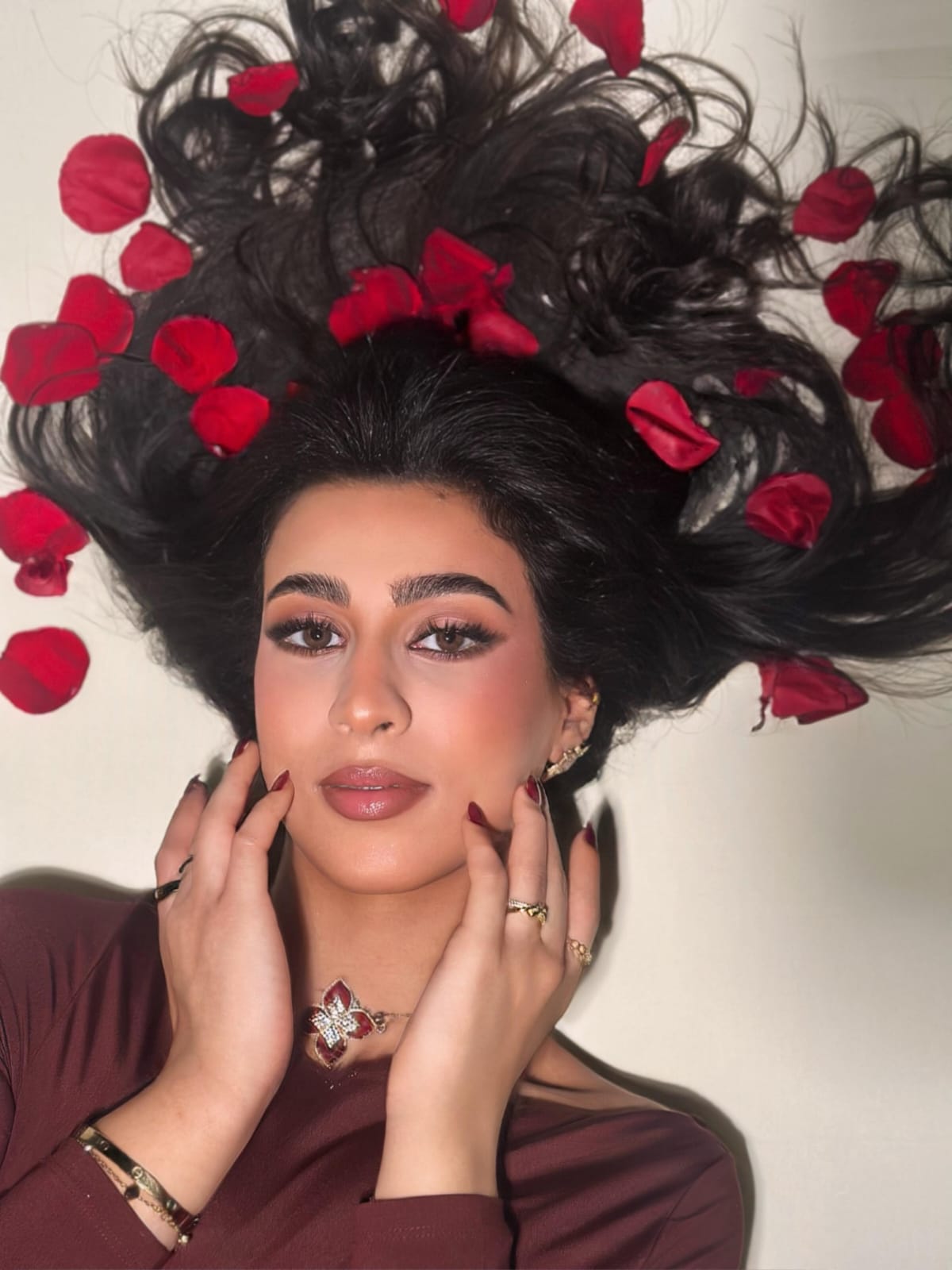 خبيرة المكياج فرح
