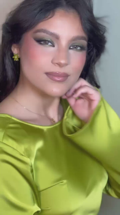 خبيرة المكياج فرح